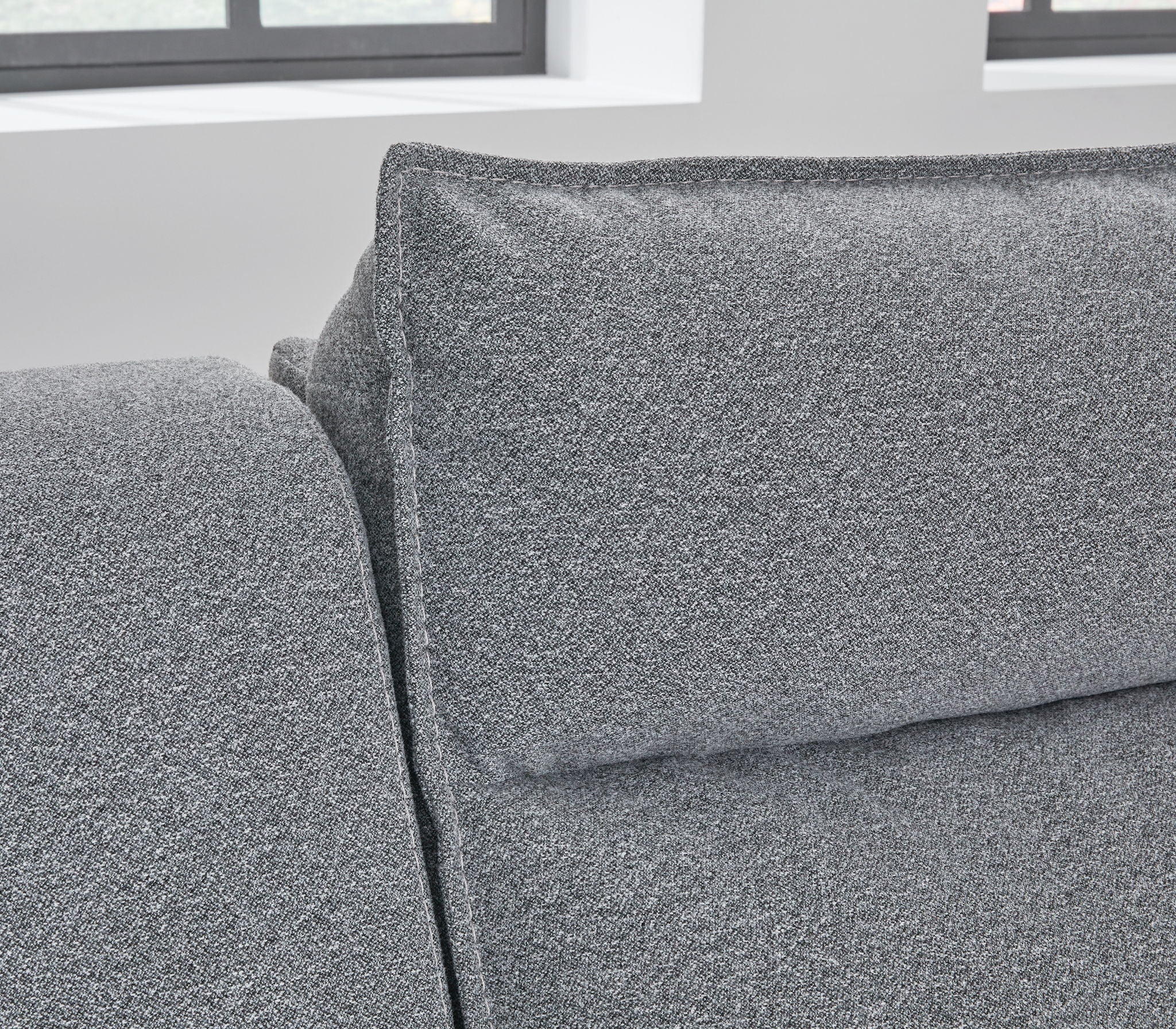 Modmax II - Reclining Sectional - Salt And Pepper
