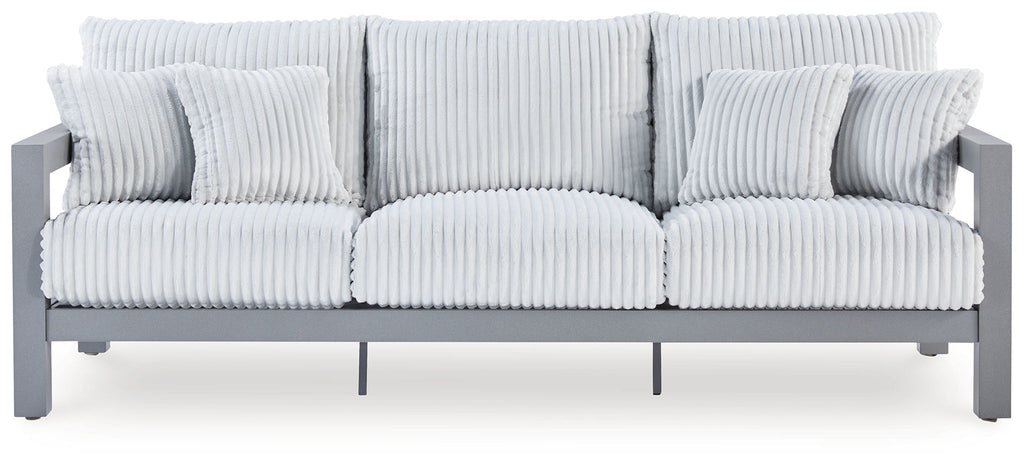 Hurley Park - Sofa With Cushion - Gray