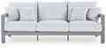 Hurley Park - Sofa With Cushion - Gray