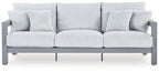 Hurley Park - Sofa With Cushion - Gray