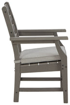Visola - Arm Chair With Cushion (Set of 2) - Gray
