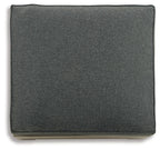 Citrine Park - Ottoman With Cushion - Brown