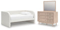 Arloster - Upholstered Day Bed Set