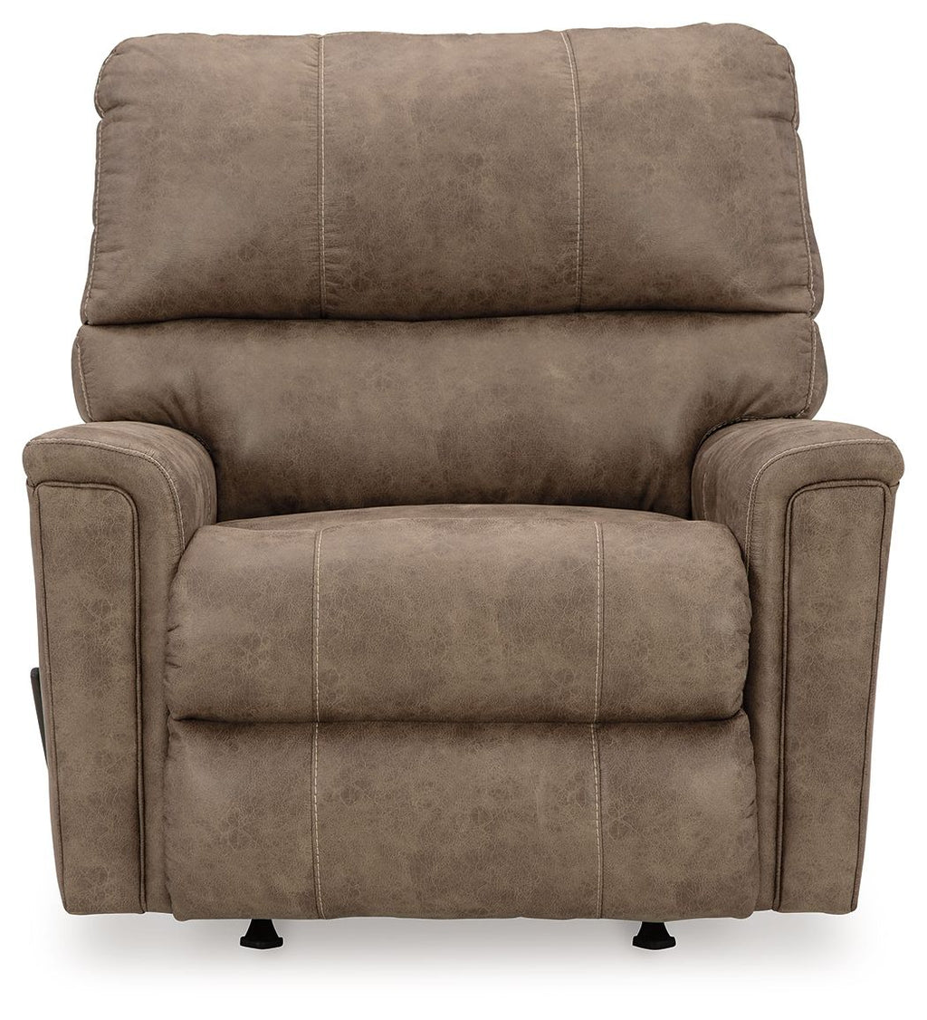 Navi - Rocker Recliner - Fossil