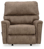 Navi - Rocker Recliner - Fossil