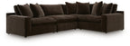 Maxton Heights - 4 Piece Sectional