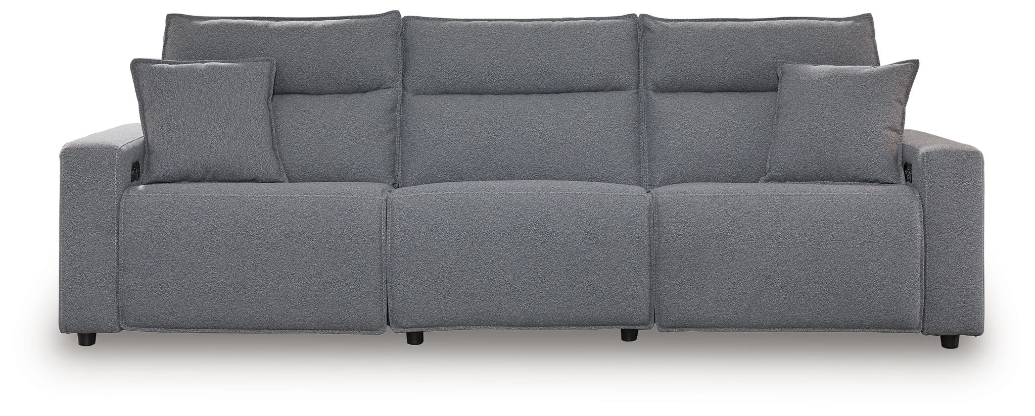Modmax II - Reclining Sectional - Salt And Pepper
