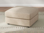 Seyler - Oversized Accent Ottoman - Sand