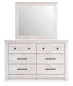 Makidern - Panel Bedroom Set