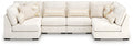 Donelson Creek - 6-Piece Sectional - Vanilla