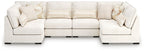 Donelson Creek - 6-Piece Sectional - Vanilla