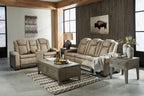 Next-Gen Durapella - Power Reclining Living Room Set