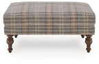 Wilkland - Accent Ottoman - Multi