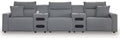 Modmax II - 5 Piece Reclining Sectional