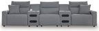 Modmax II - 5 Piece Reclining Sectional