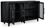 Rowanbeck - Dining Room Server - Black