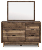 Chirason - Panel Platform Bedroom Set