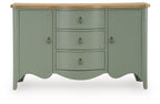Actonville - Accent Cabinet - Antique Green