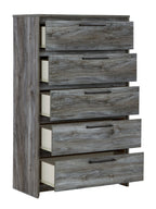 Baystorm - Five Drawer Chest
