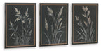 Janisburg - Wall Art Set (Set of 3) - Black / White / Brown