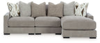 Aslan Court - 3 Piece Sectional