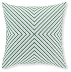 Bellvale - Pillow (Set of 4) - Green / White