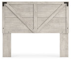 Shawburn - Crossbuck Headboard