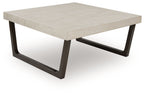 Westenfort - Occasional Table Set (Set of 2) - Espresso / Gray