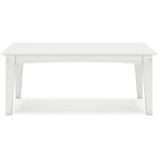 Hyland Wave - Rectangular Cocktail Table