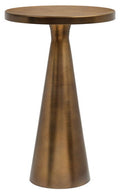 Budington - Accent Table - Light Bronze Finish