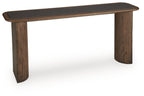 Dontayne - Sofa Table - Warm Brown