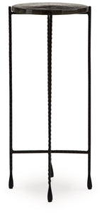 Newgoren - Accent Table - Clear / Black