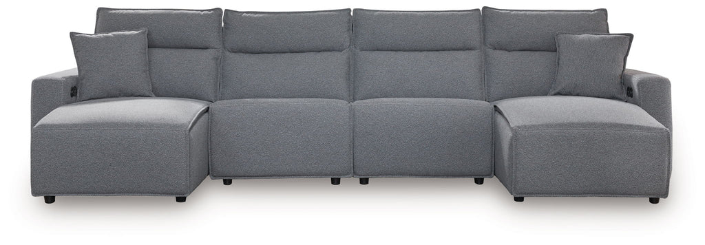 Modmax II - 4 Piece Reclining Sectional