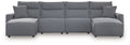 Modmax II - 4 Piece Reclining Sectional