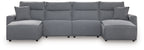 Modmax II - 4 Piece Reclining Sectional