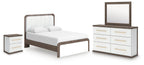 Kendanport - Upholstered Bedroom Set