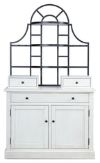 Greddinton - Baker's Rack - White