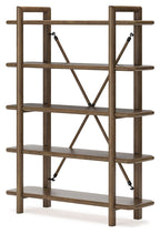 Roanhowe - Bookcase - Brown