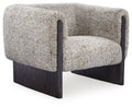 Olethea - Accent Chair - Oatmeal