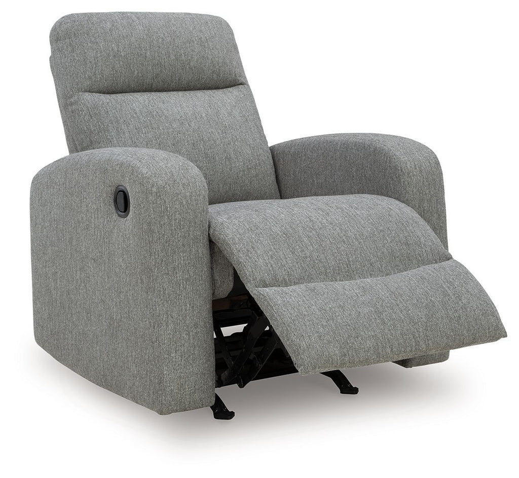 Gauntlet - Rocker Recliner - Sterling