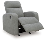 Gauntlet - Rocker Recliner - Sterling