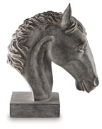 Carnlow - Sculpture - Antique Black