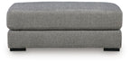 Creston Heights - Oversized Accent Ottoman - Smolder
