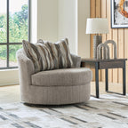 Lofwood - Swivel Accent Chair
