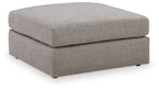 Lindon - Oversized Accent Ottoman - Smoke