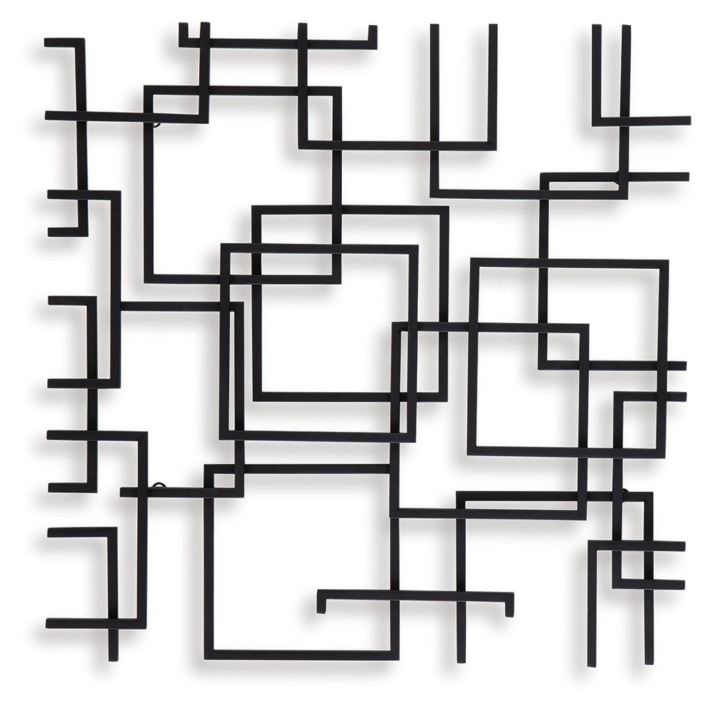 Aadanton - Wall Decor - Black