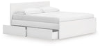 Onita - Panel Platform Bed