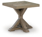 Laguna Heights - Square End Table - Beige