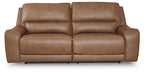 DeepWakes - 2 Seat Power Reclining Sofa With Adjustable Headrest