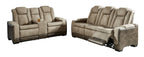 Next-Gen Durapella - Power Reclining Living Room Set
